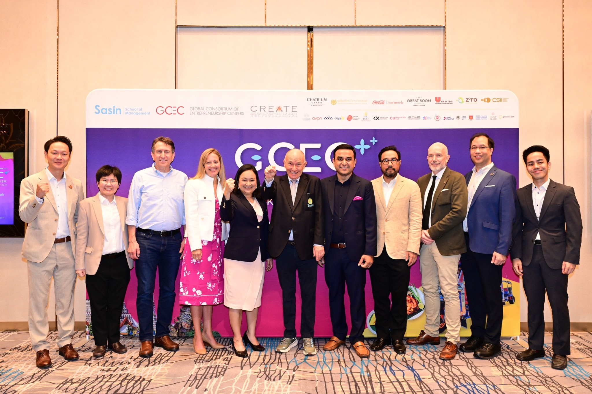 ประชุมสุดยอด GCEC ครั้งแรกในเอเชีย ณ กรุงเทพฯ