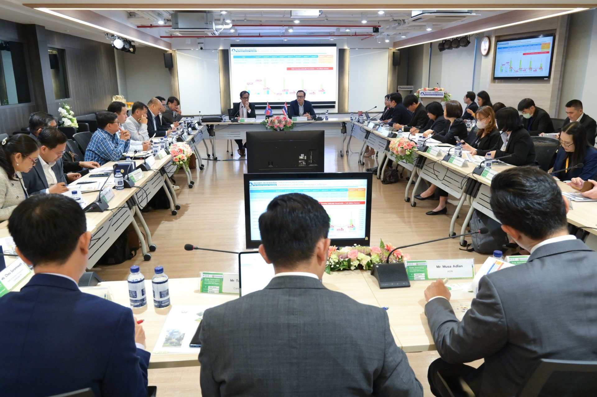 สมาคมประกันวินาศภัยไทย จัดประชุม Crop Insurance Implementation Sharing ...