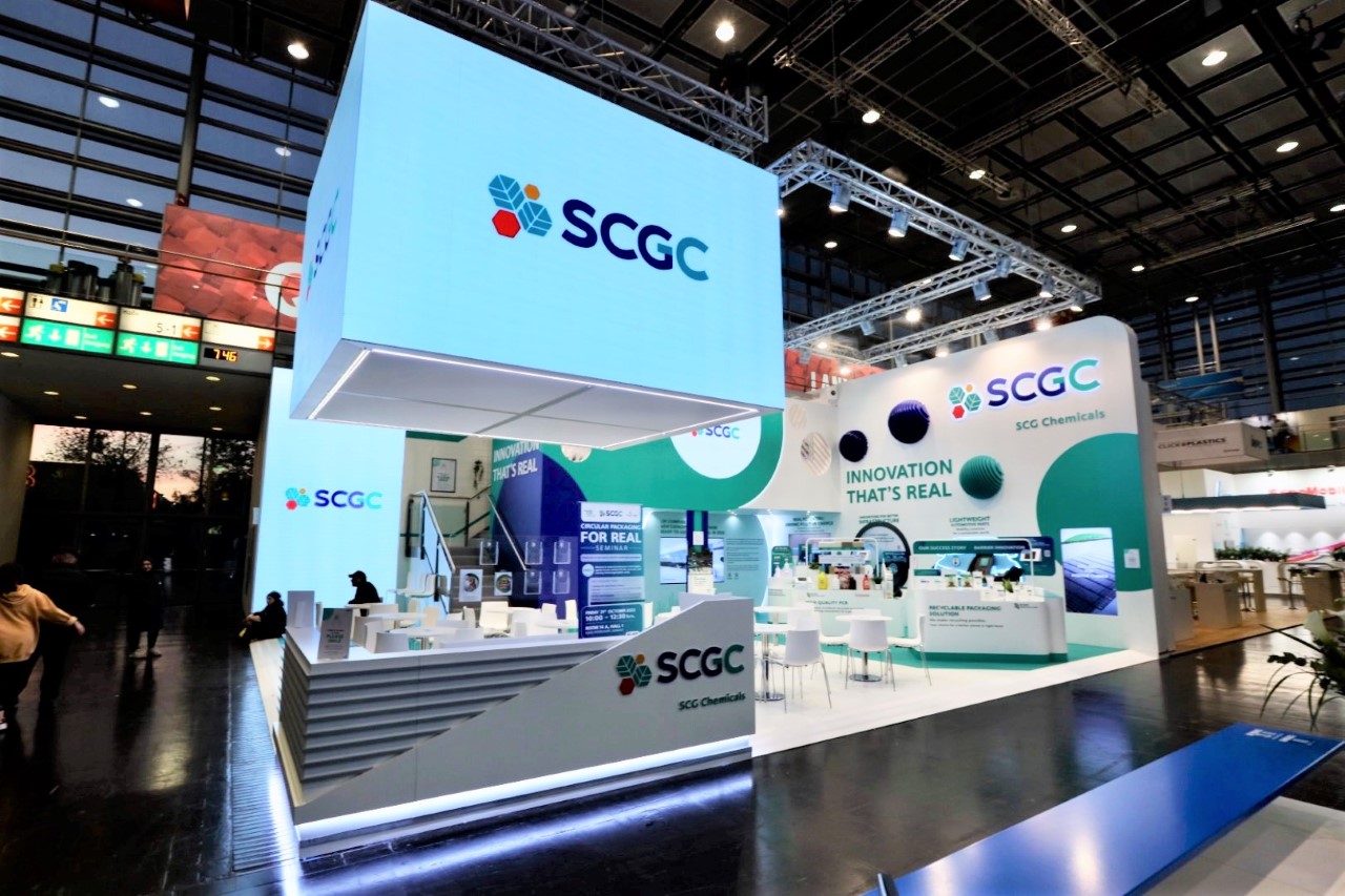SCGC ตะลุยเวทีโลก บุกงาน K 2022 จัดเต็มนวัตกรรมตอบโจทย์เมกะเทรนด์ ส่ง ...